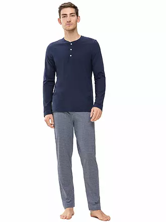 MEY | Pyjama Langarmshirt | 